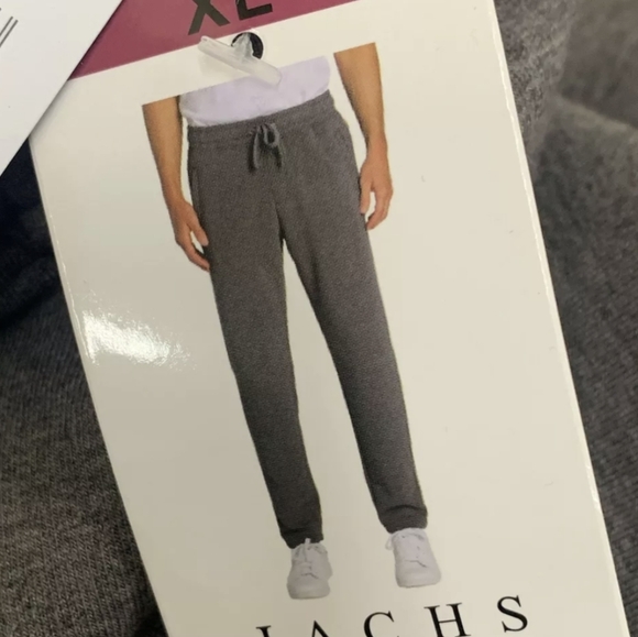 Jachs New York Soft Touch Charcoal Joggers Size XL NWT MSRP $99 - Picture 7 of 8